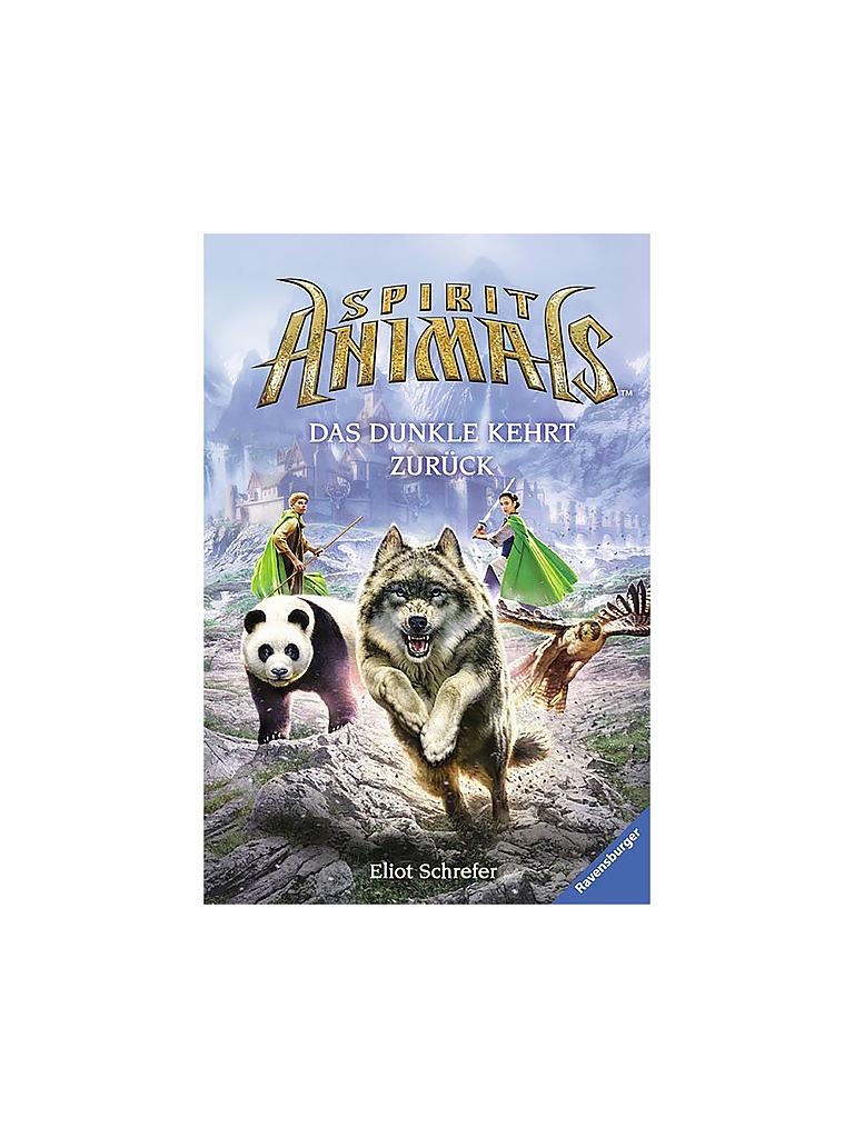 RAVENSBURGER | Buch - Spirit Animals - Das Dunkle kehrt zurück (8) | keine Farbe