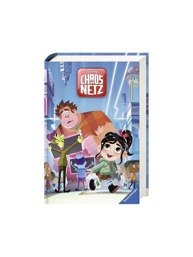 RAVENSBURGER | Buch - Walt Disney - Chaos im Netz - Das Buch zum Film | transparent