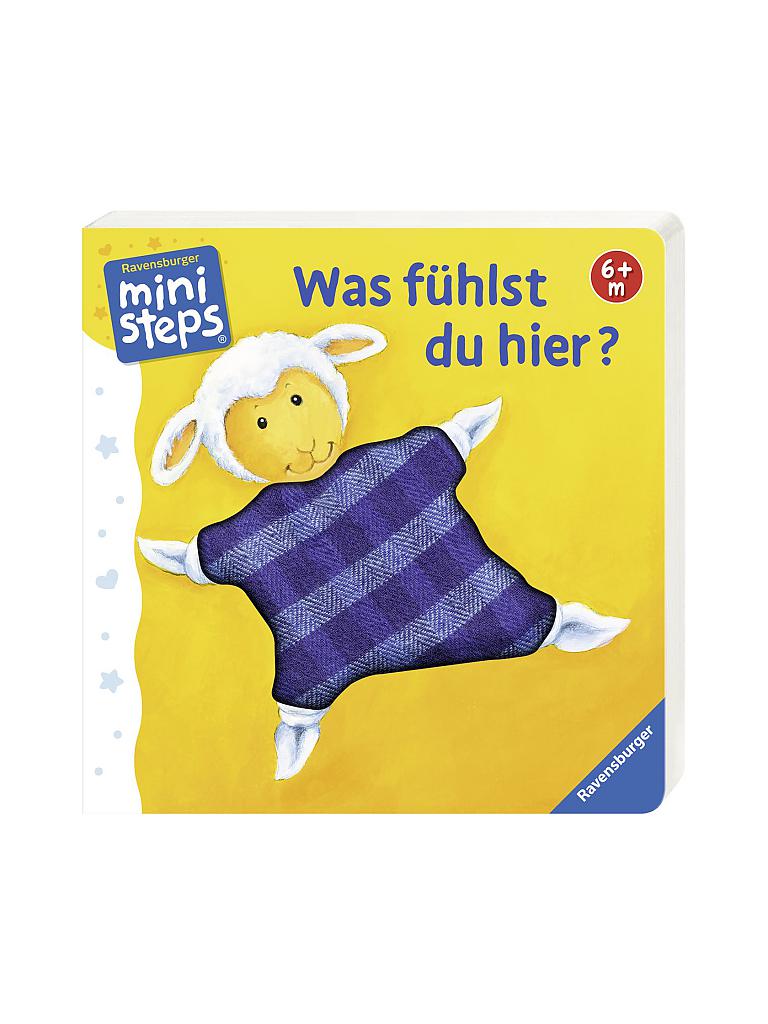 RAVENSBURGER | Buch - Was fühlst du hier | keine Farbe