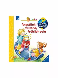 RAVENSBURGER | Buch - Wieso Weshalb Warum - Ängstlich, wütend, fröhlich sein Band 32 | keine Farbe