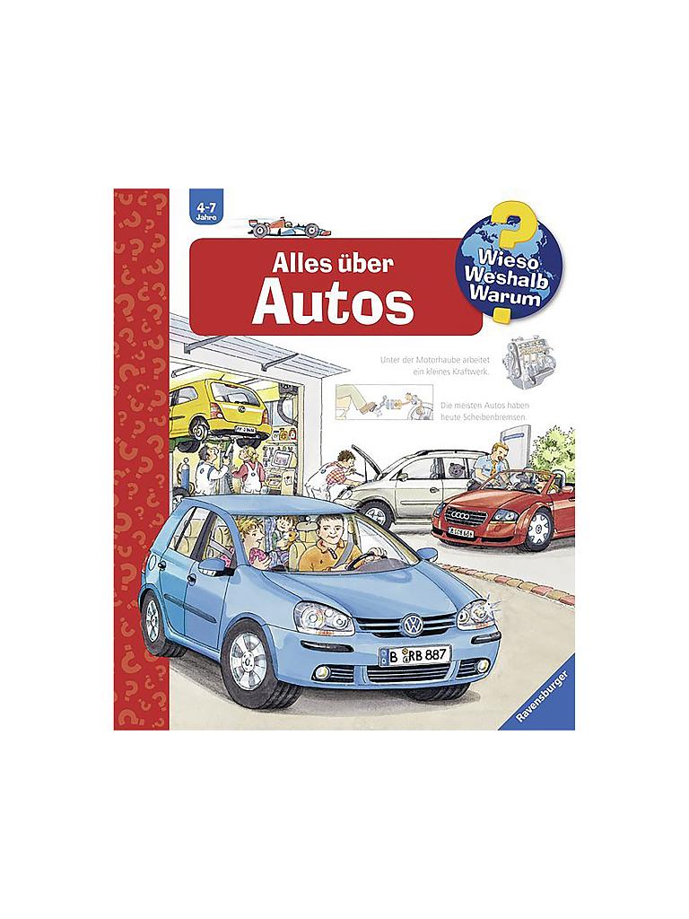 RAVENSBURGER | Buch - Wieso Weshalb Warum - Alles über Autos (28) | keine Farbe