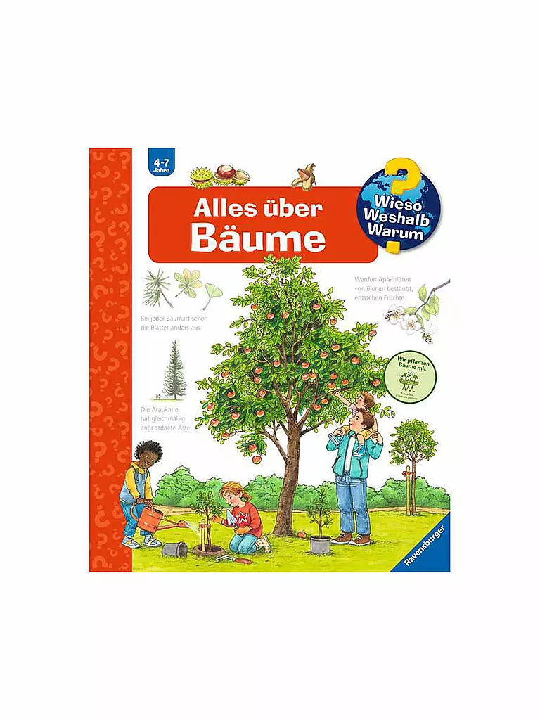 RAVENSBURGER | Buch - Wieso Weshalb Warum - Alles über Bäume | keine Farbe