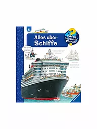 RAVENSBURGER | Buch - Wieso Weshalb Warum - Alles über Schiffe Band 56 | Keine Farbe