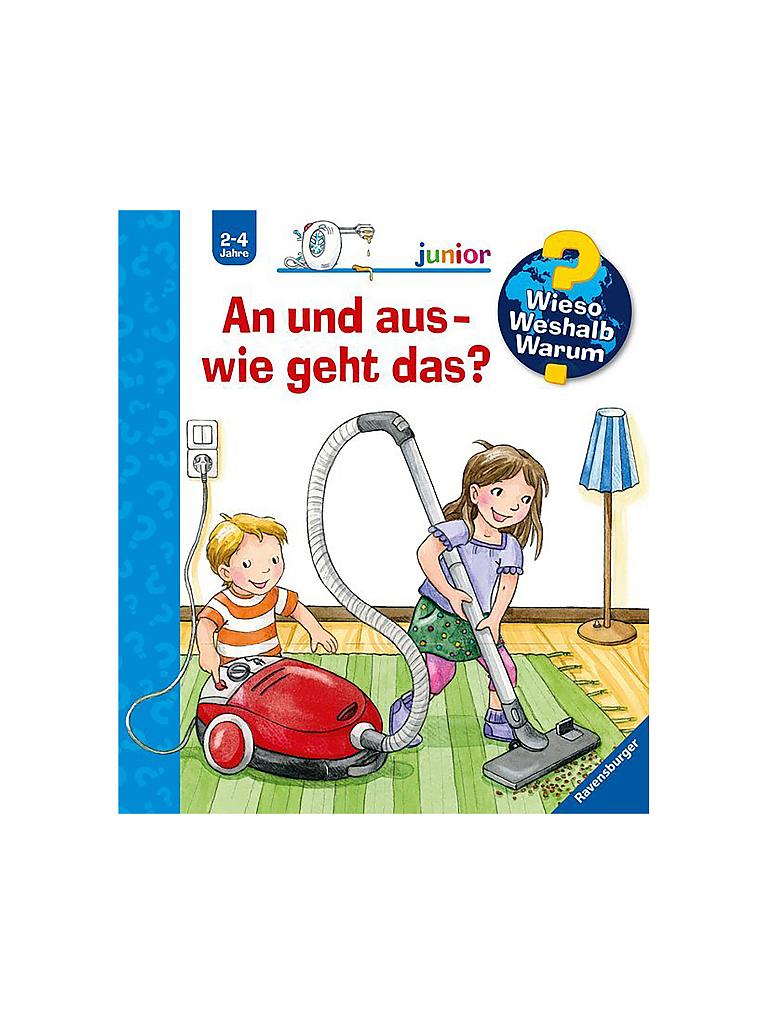 RAVENSBURGER | Buch - Wieso Weshalb Warum - An und aus - wie geht das? (51) | keine Farbe