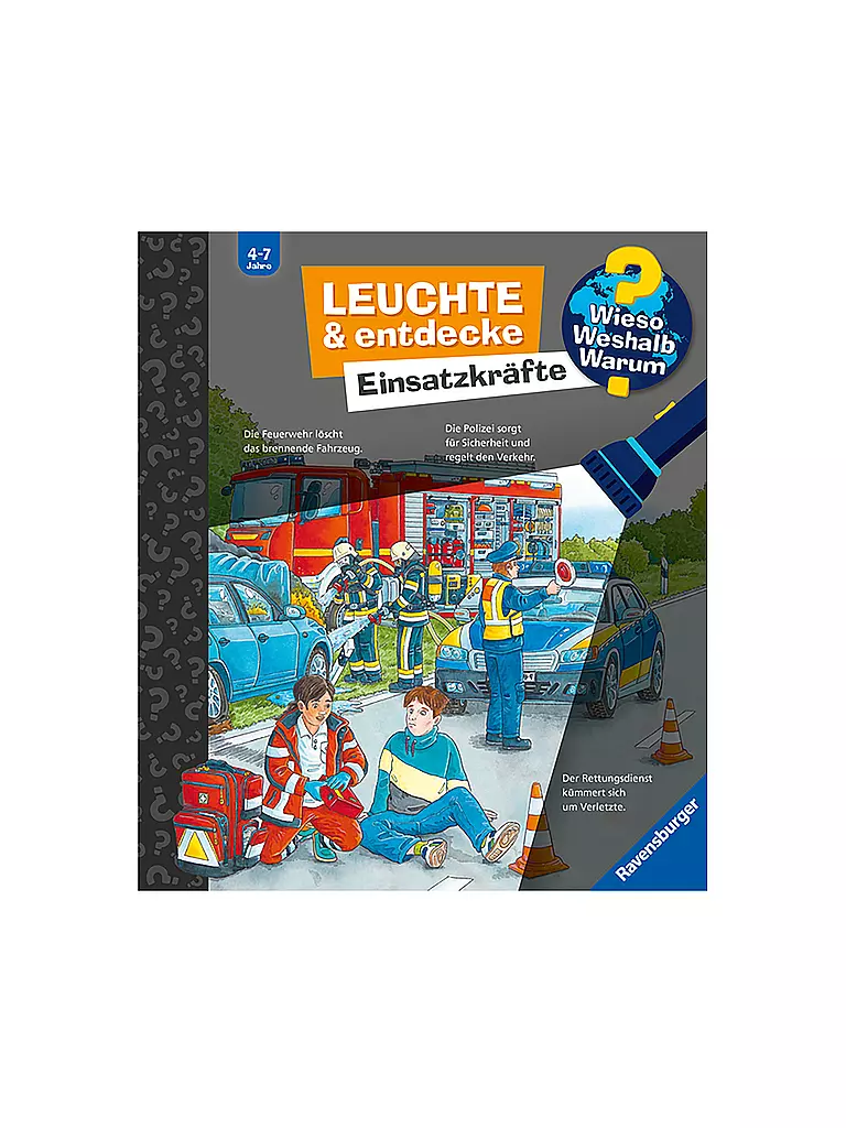RAVENSBURGER | Buch - Wieso Weshalb Warum - Einsatzkräfte, Carola von Kessel | keine Farbe