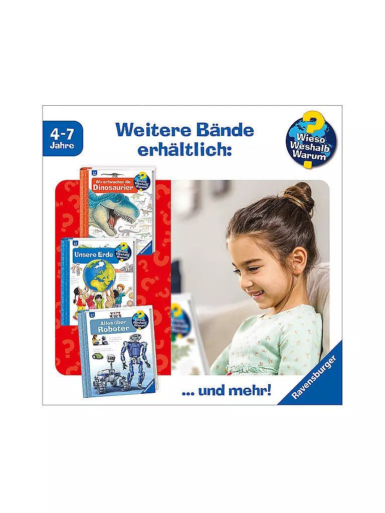 RAVENSBURGER | Buch - Wieso Weshalb Warum - Einsatzkräfte, Carola von Kessel | keine Farbe