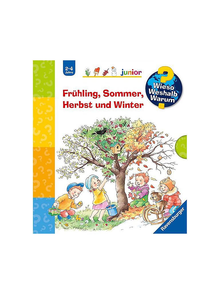 RAVENSBURGER | Buch - Wieso Weshalb Warum - Frühling, Sommer, Herbst und Winter | keine Farbe