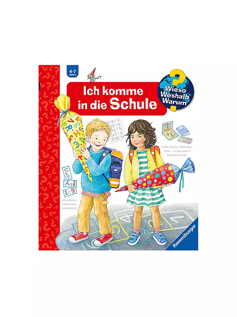 RAVENSBURGER | Buch - Wieso Weshalb Warum - Ich komme in die Schule, Doris Rübel | keine Farbe