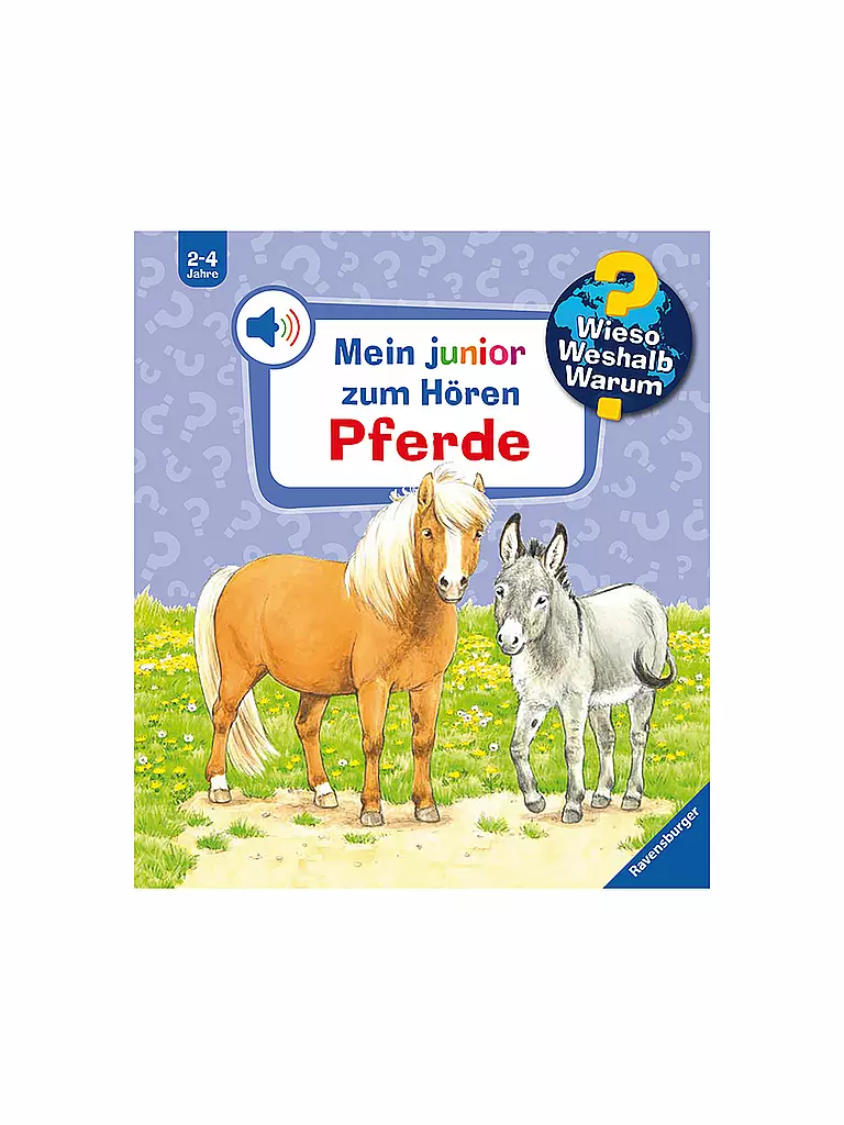 RAVENSBURGER | Buch - Wieso Weshalb Warum - Junior zum Hören - Pferde | keine Farbe