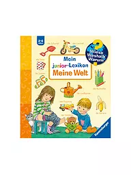 RAVENSBURGER | Buch - Wieso Weshalb Warum - Mein junior-Lexikon: Meine Welt | Keine Farbe