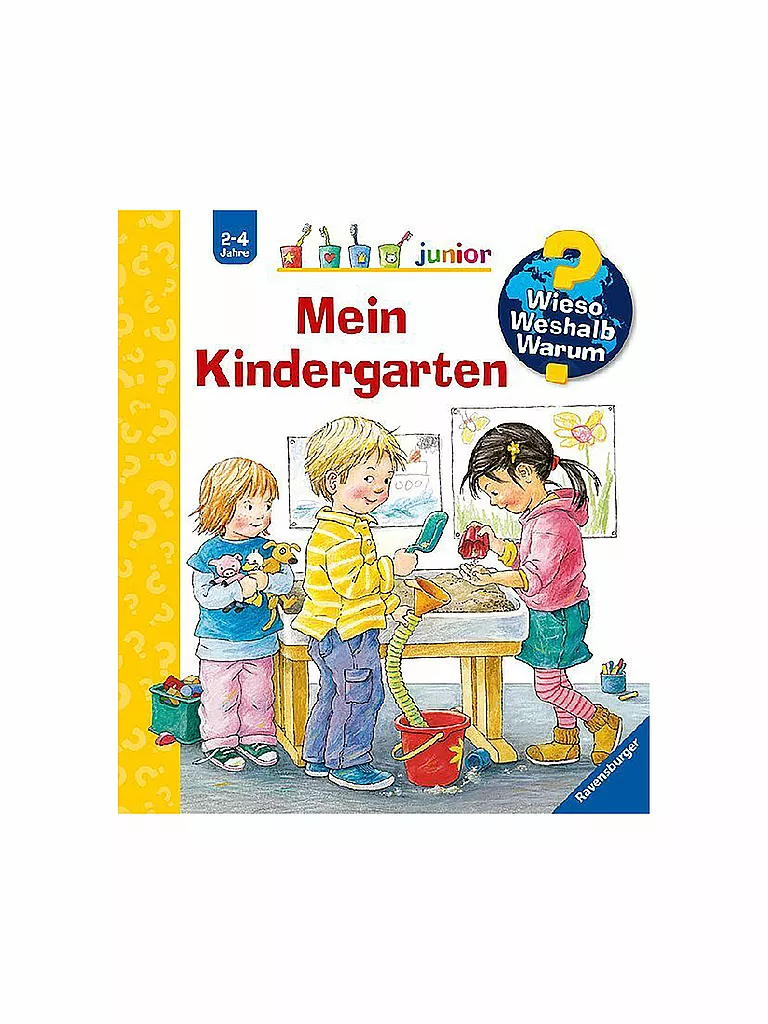 RAVENSBURGER | Buch - Wieso Weshalb Warum - Mein Kindergarten Band 24 | keine Farbe