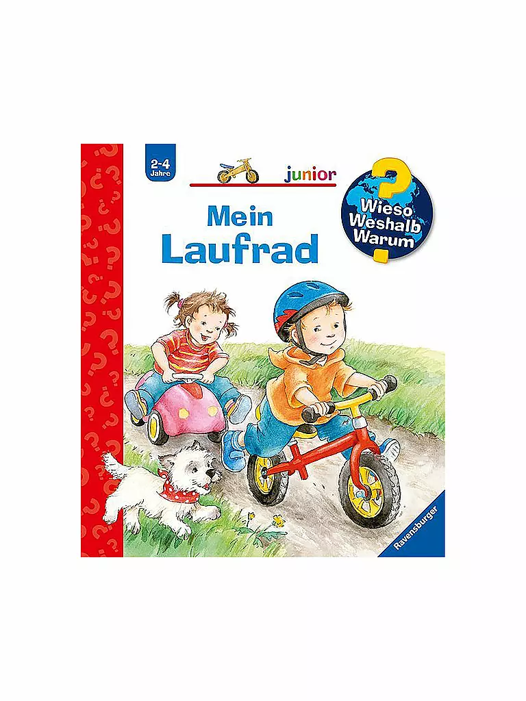 RAVENSBURGER | Buch - Wieso Weshalb Warum - Mein Laufrad Band 37 | keine Farbe