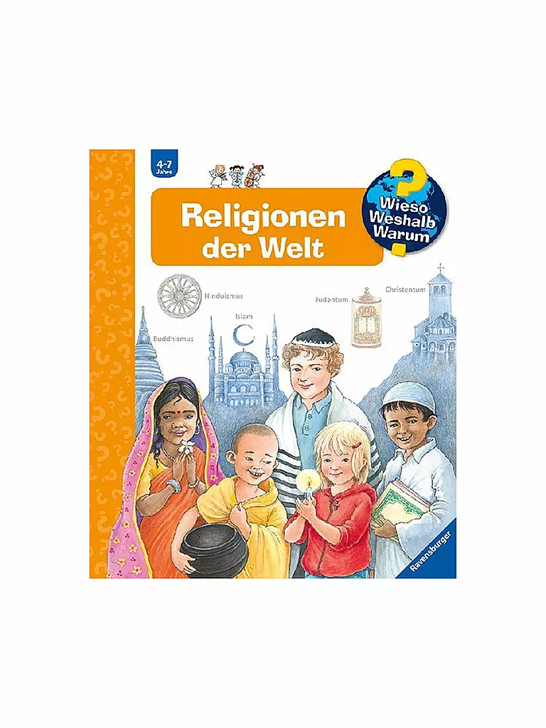 RAVENSBURGER | Buch - Wieso Weshalb Warum - Religionen der Welt Band 23 | keine Farbe