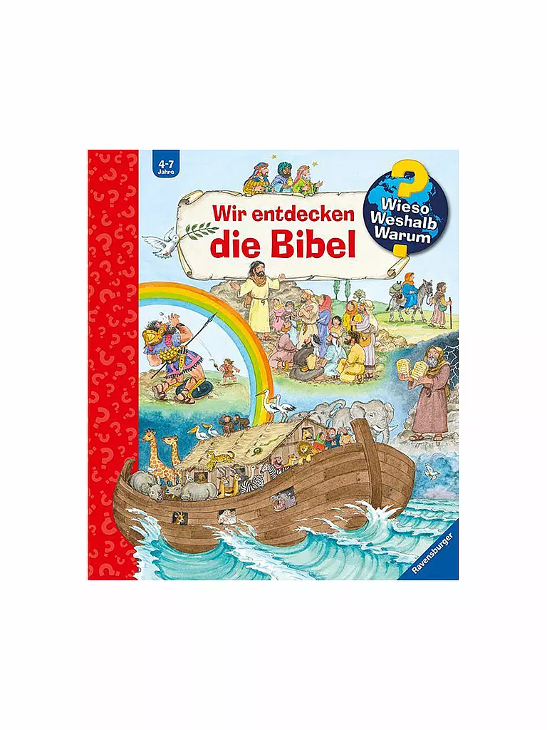 RAVENSBURGER | Buch - Wieso Weshalb Warum - Wir entdecken die Bibel | keine Farbe