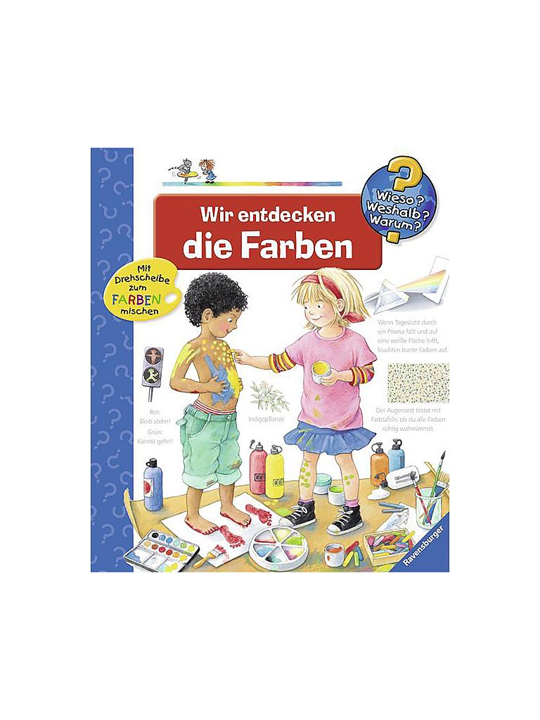 RAVENSBURGER | Buch - Wieso Weshalb Warum - Wir entdecken die Farben (47) | keine Farbe