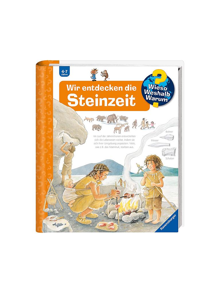 RAVENSBURGER | Buch - Wieso Weshalb Warum - Wir entdecken die Steinzeit (37) | keine Farbe