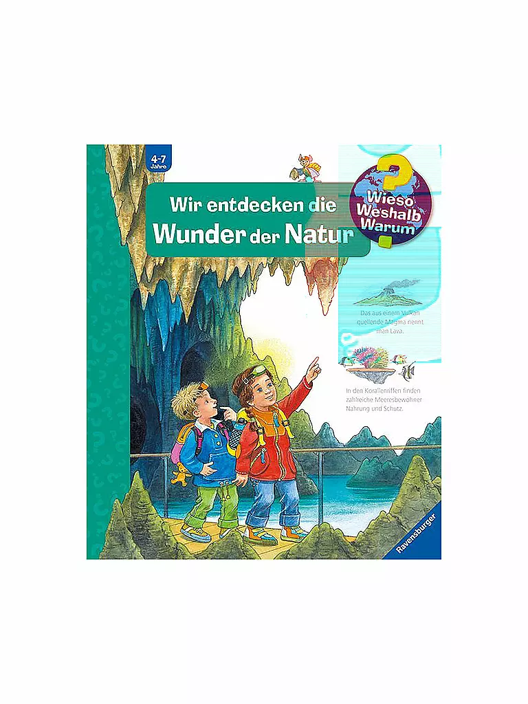 RAVENSBURGER | Buch - Wieso Weshalb Warum - Wir entdecken die Wunder der Natur Band 61 | keine Farbe