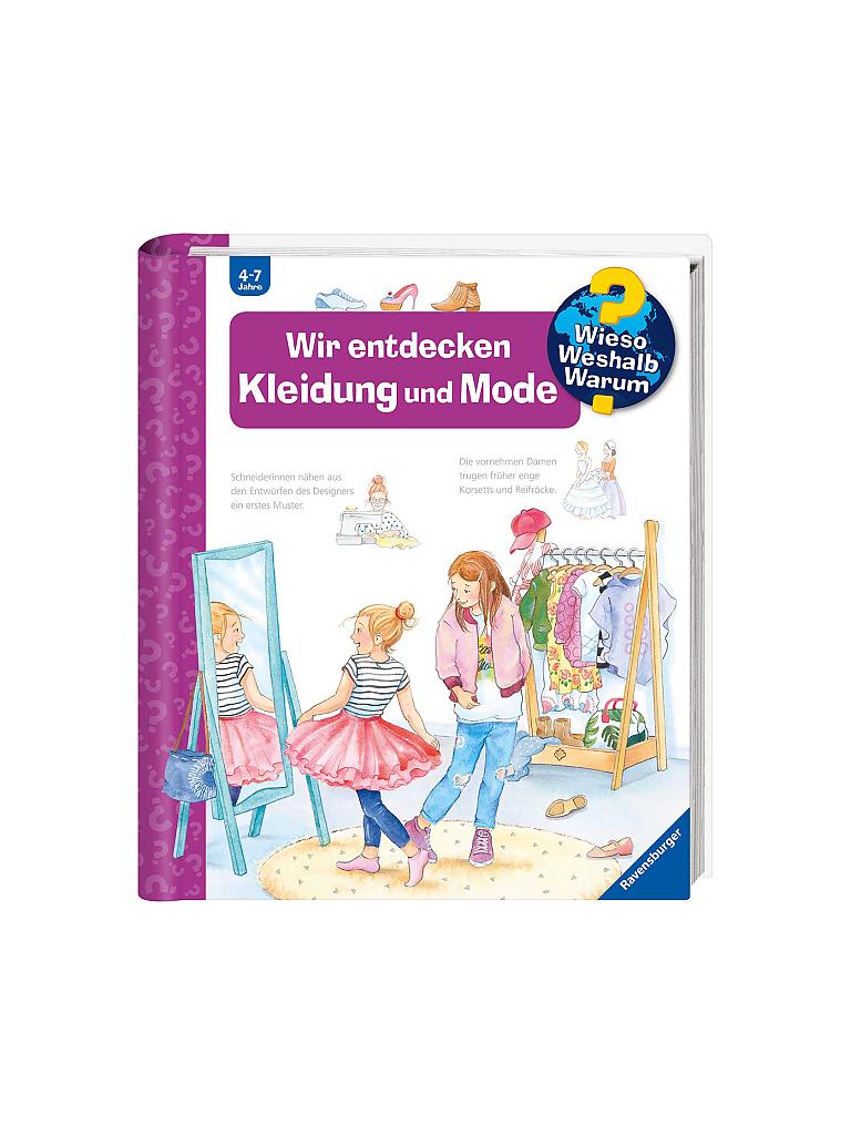 RAVENSBURGER | Buch - Wieso Weshalb Warum - Wir entdecken Kleidung und Mode (66) | keine Farbe