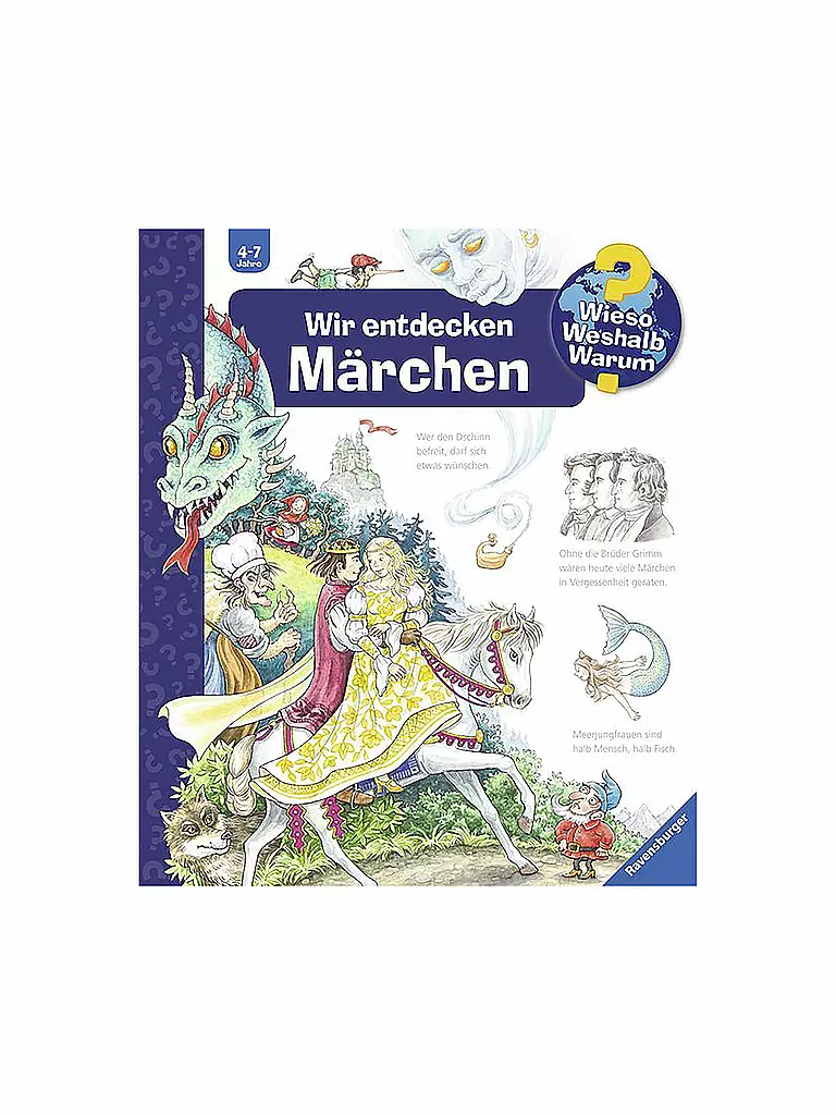 Das Märchen Der Märchen Kostenlos Anschauen RAVENSBURGER Buch - Wieso Weshalb Warum - Wir entdecken Märchen keine Farbe