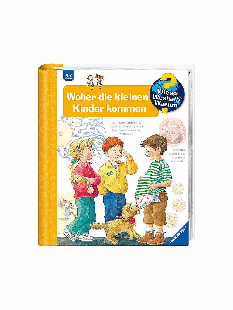 RAVENSBURGER | Buch - Wieso Weshalb Warum - Woher die kleinen Kinder kommen  | keine Farbe