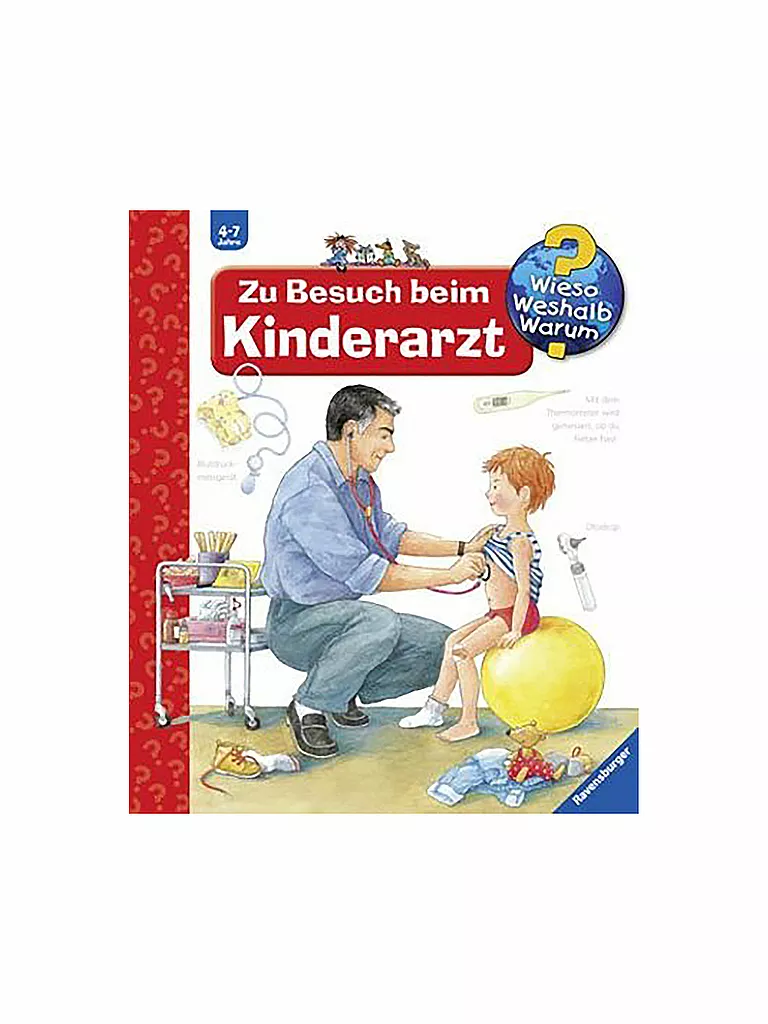 RAVENSBURGER | Buch - Wieso Weshalb Warum - Zu Besuch beim Kinderarzt | keine Farbe