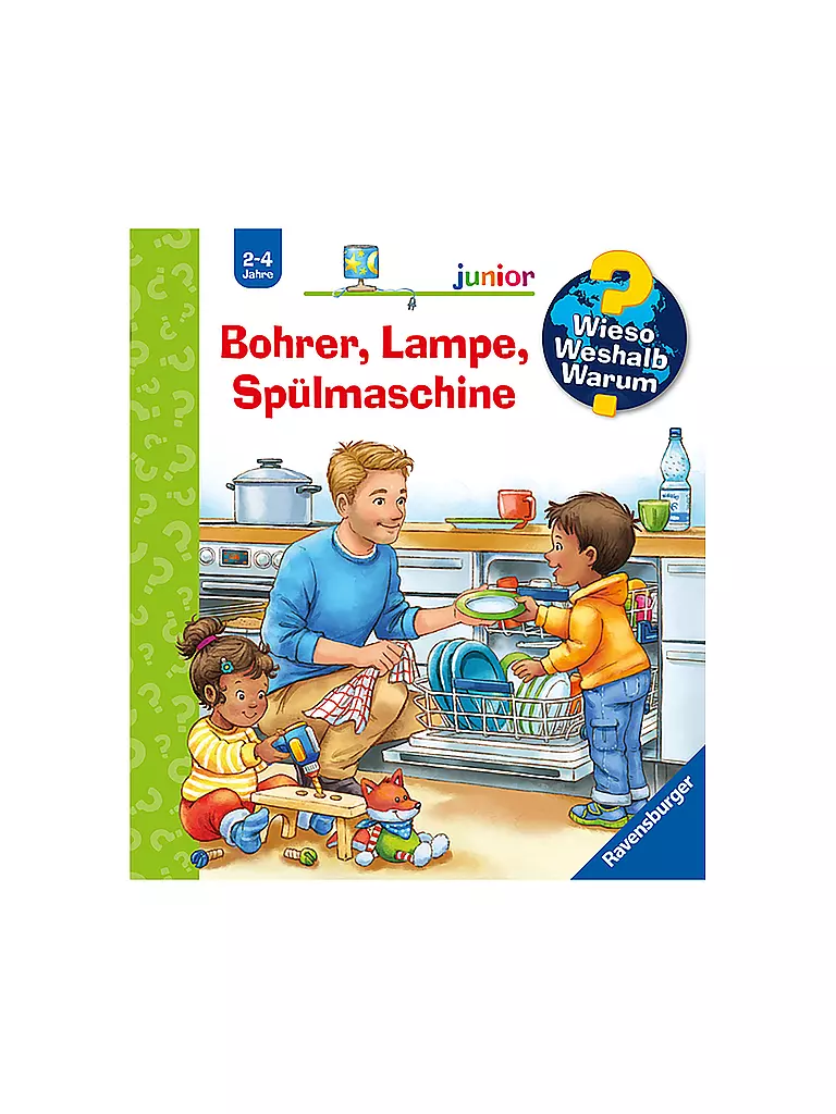 RAVENSBURGER | Buch - Wieso Weshalb Warum Junior - Bohrer, Lampe, Spülmaschine, Andrea Erne | keine Farbe