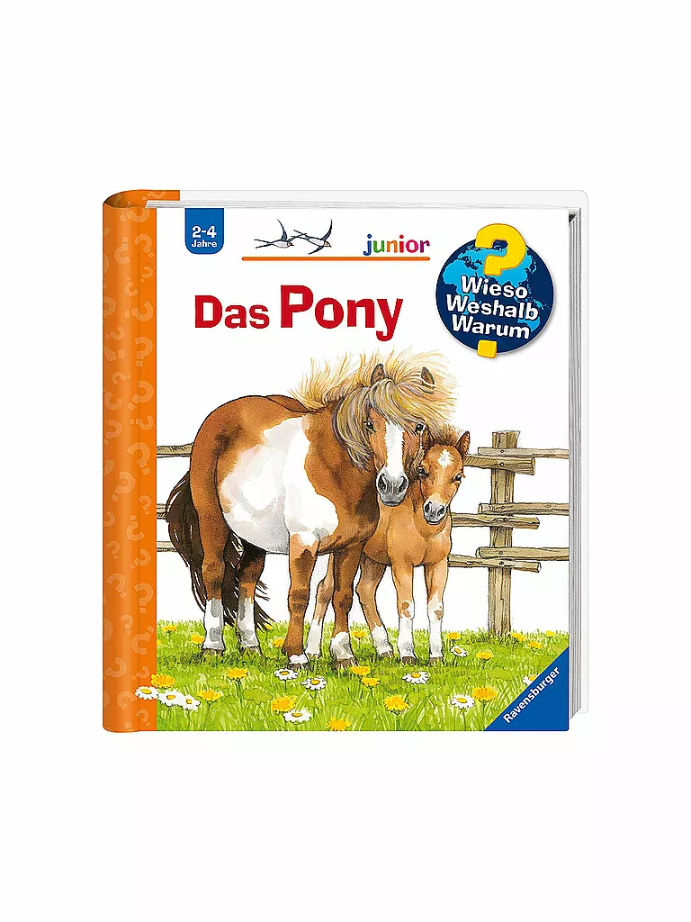 RAVENSBURGER | Buch - Wieso Weshalb Warum Junior - Das Pony | keine Farbe