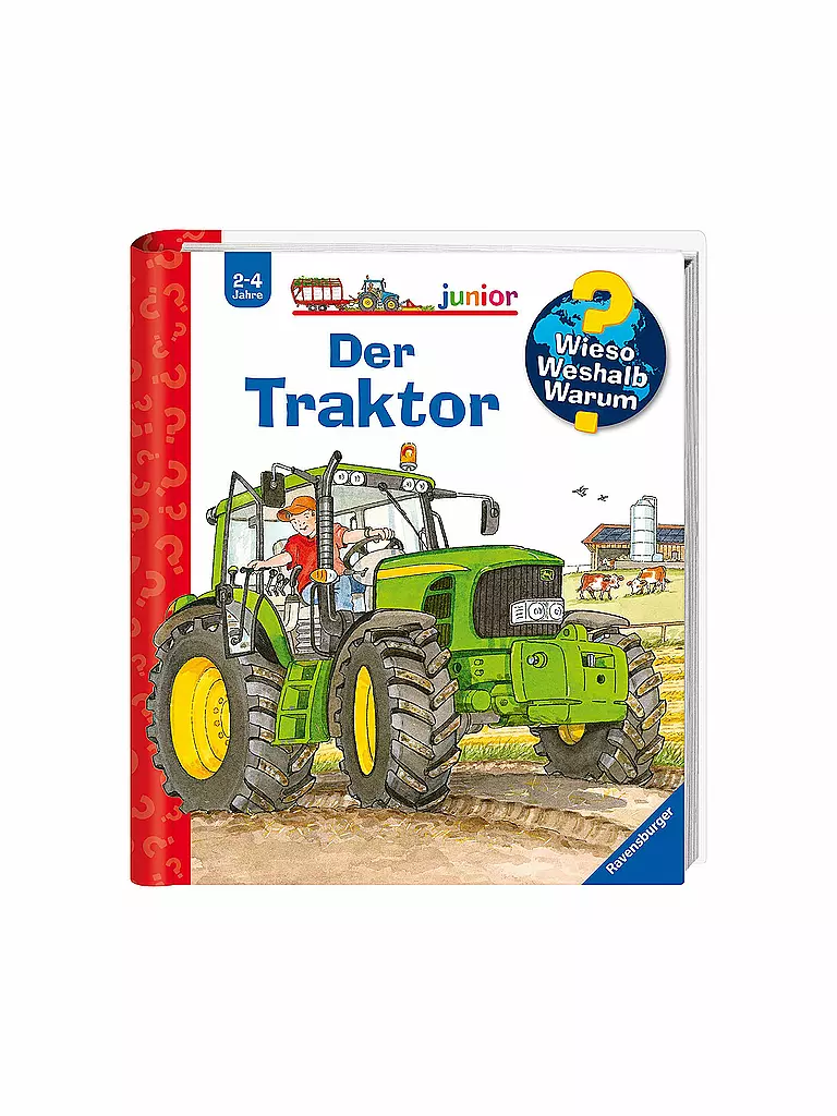 RAVENSBURGER | Buch - Wieso Weshalb Warum Junior - Der Traktor Band 34  | keine Farbe