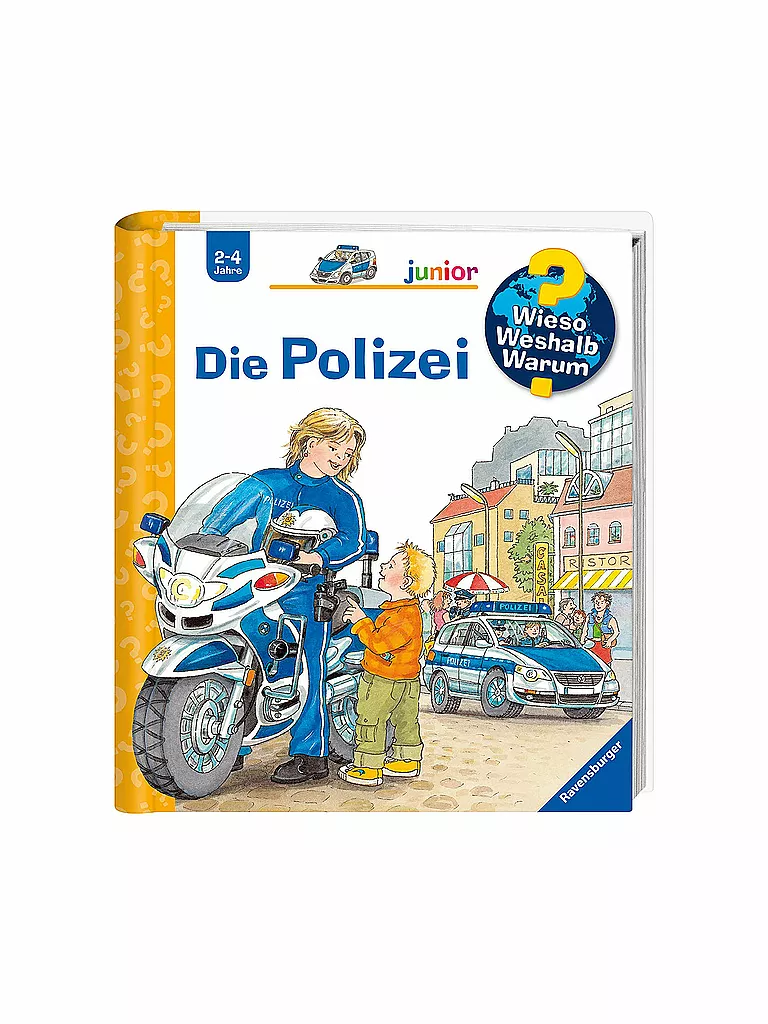 RAVENSBURGER | Buch - Wieso Weshalb Warum Junior - Die Polizei | keine Farbe