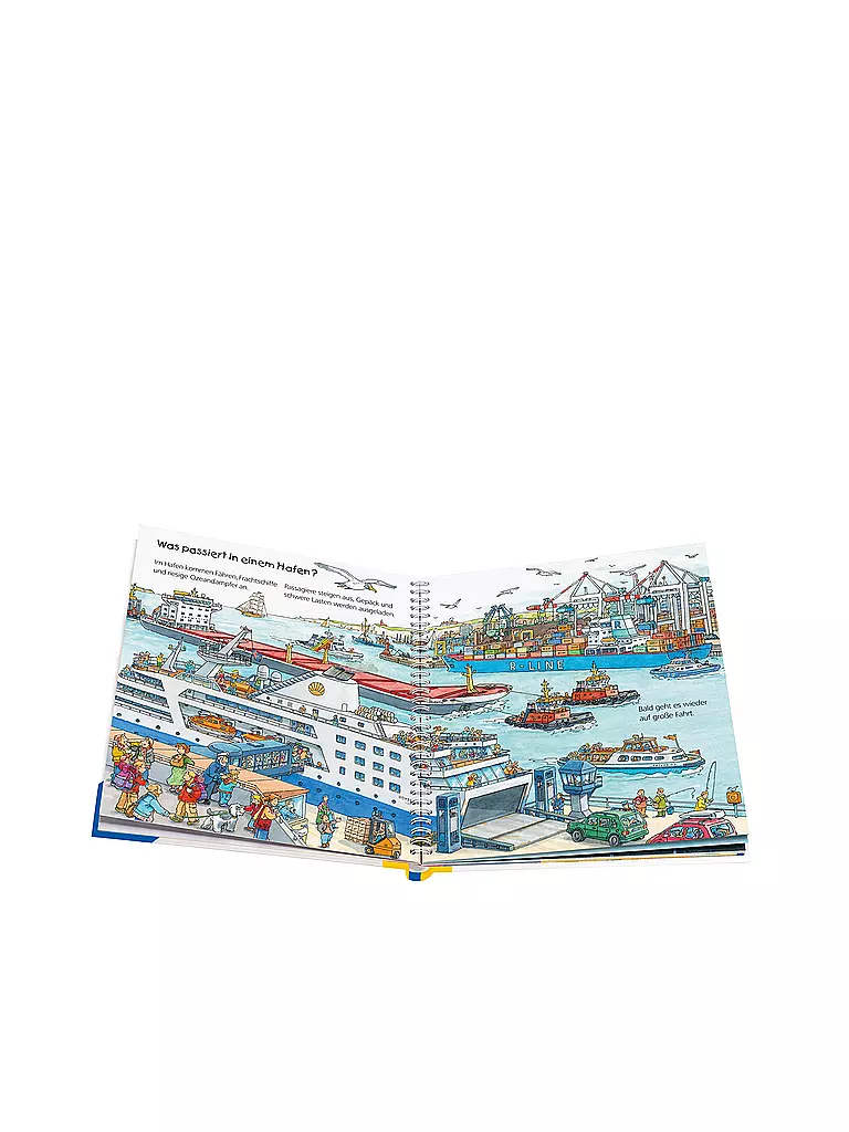 RAVENSBURGER | Buch - Wieso Weshalb Warum Junior - Die Schiffe | keine Farbe
