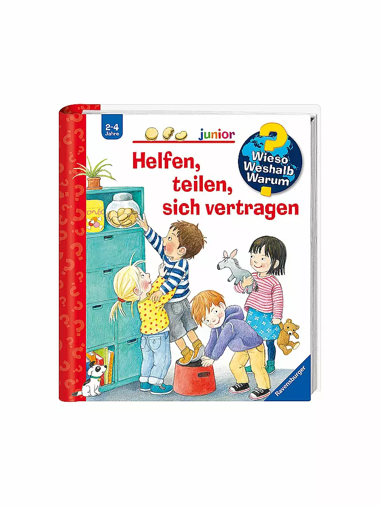 RAVENSBURGER | Buch - Wieso Weshalb Warum Junior - Helfen, teilen, sich vertragen | keine Farbe