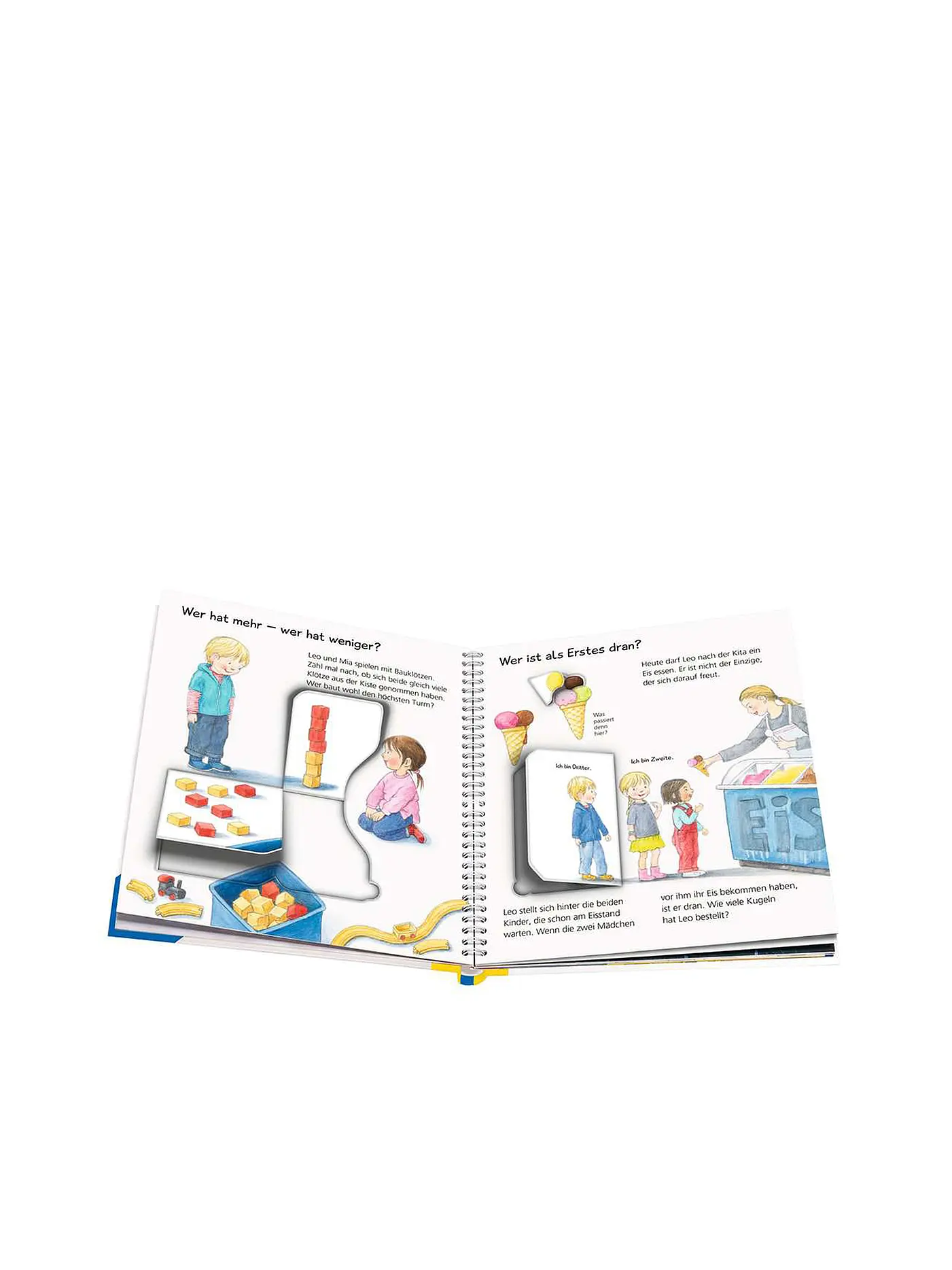 RAVENSBURGER | Buch - Wieso Weshalb Warum Junior - Ich kann schon zählen | keine Farbe