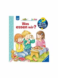 RAVENSBURGER | Buch - Wieso Weshalb Warum junior - Was essen wir Band 53 | Keine Farbe