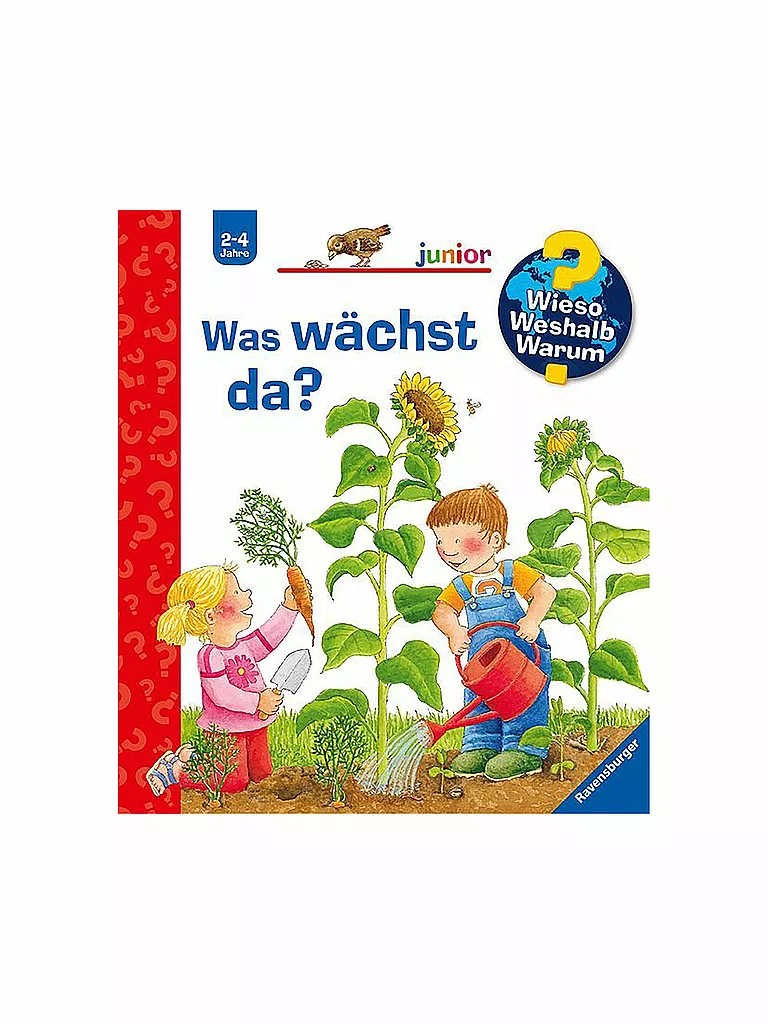 RAVENSBURGER | Buch - Wieso Weshalb Warum Junior - Was wächst da? | keine Farbe