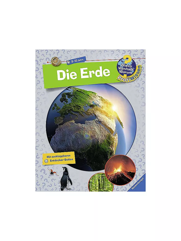 RAVENSBURGER | Buch - Wieso Weshalb Warum Profiwissen - Die Erde | keine Farbe