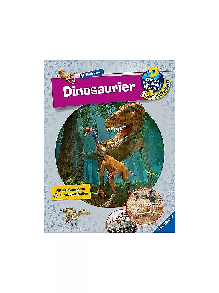 RAVENSBURGER | Buch - Wieso Weshalb Warum Profiwissen - Dinosaurier | keine Farbe