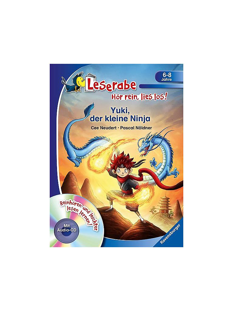 RAVENSBURGER | Buch - Yuki, der kleine Ninja mit Audio-CD | keine Farbe