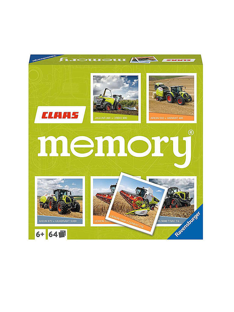 RAVENSBURGER | CLAAS memory® | keine Farbe