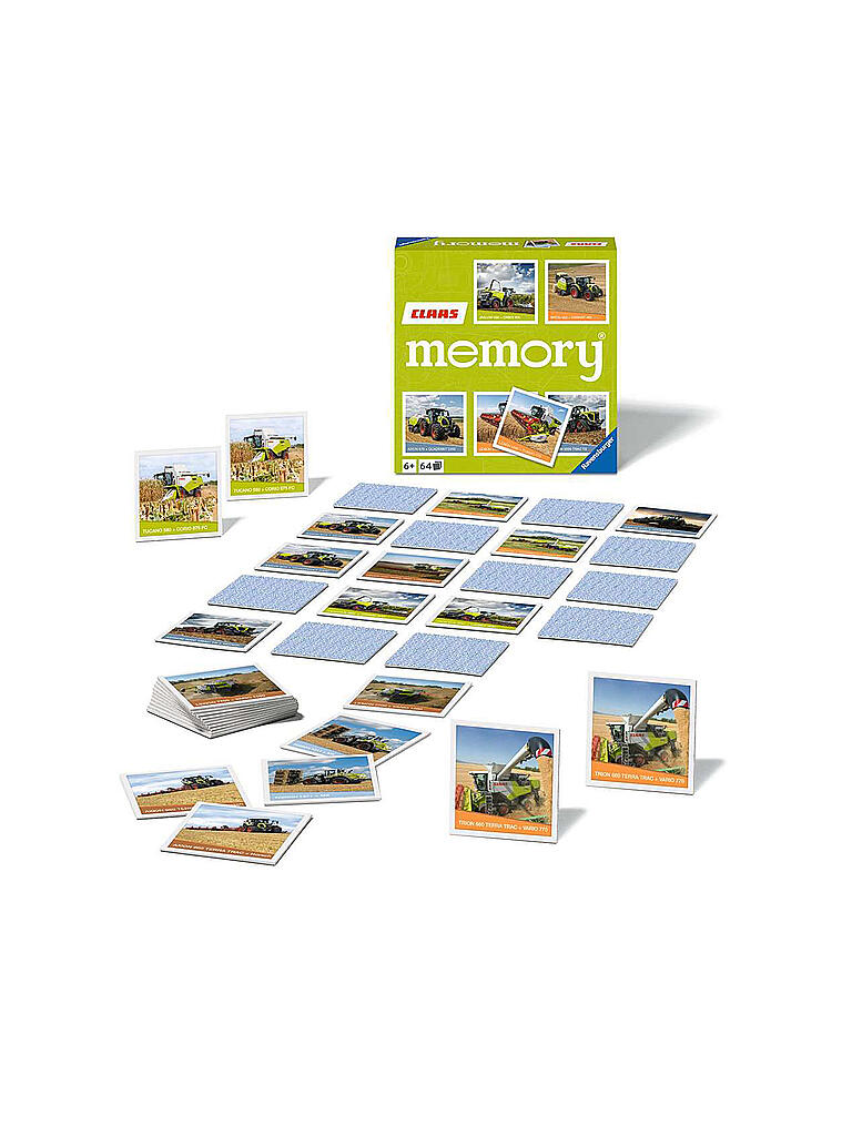 RAVENSBURGER | CLAAS memory® | keine Farbe