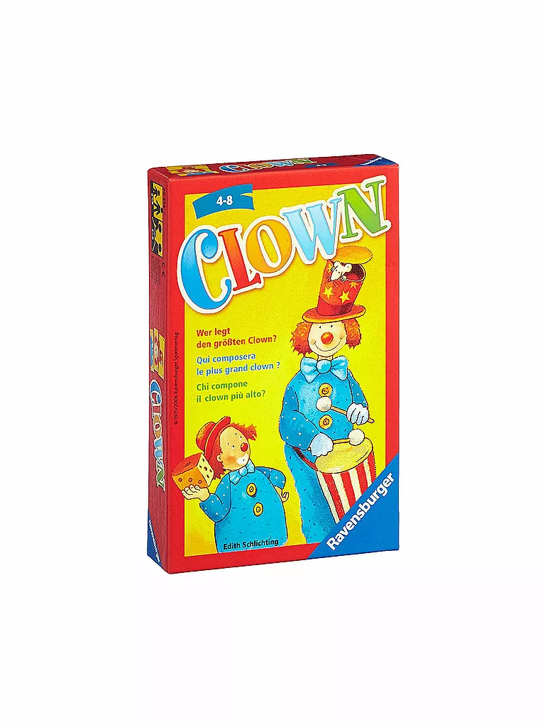 RAVENSBURGER | Clown - Mitbringspiel  | keine Farbe