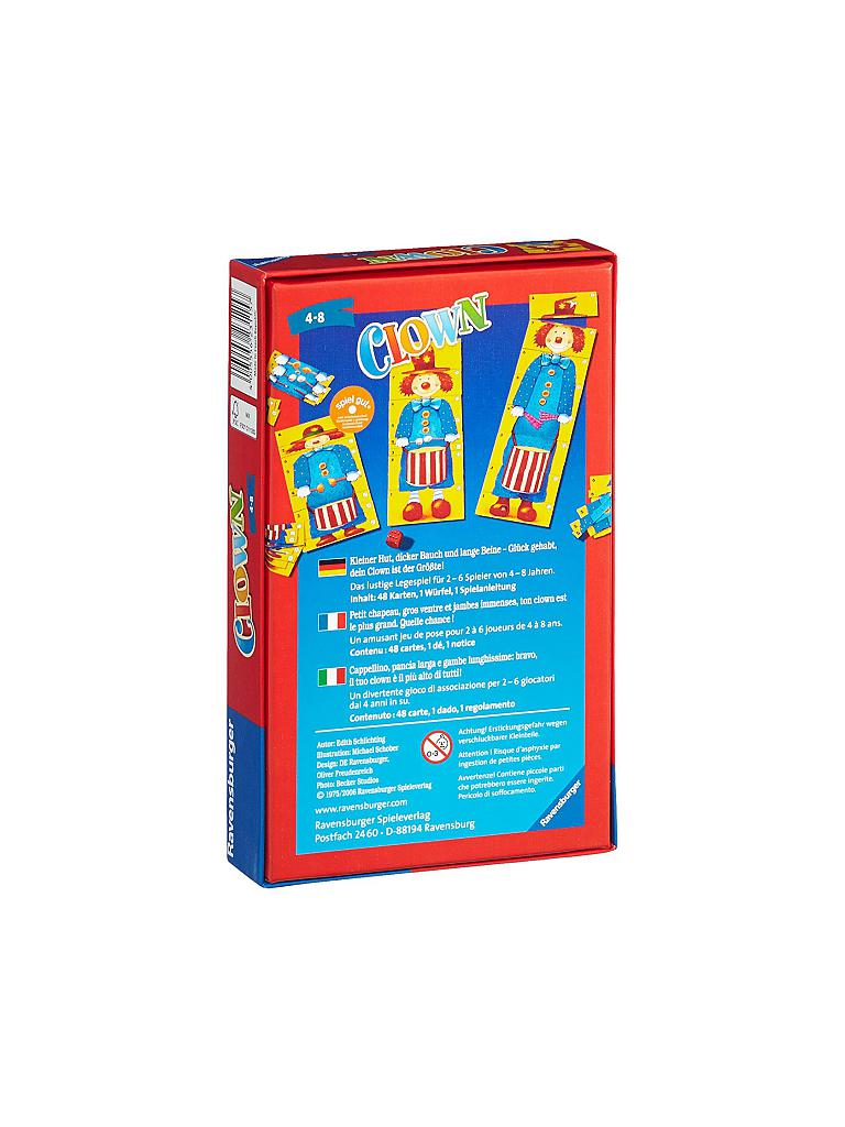 RAVENSBURGER | Clown - Mitbringspiel  | 