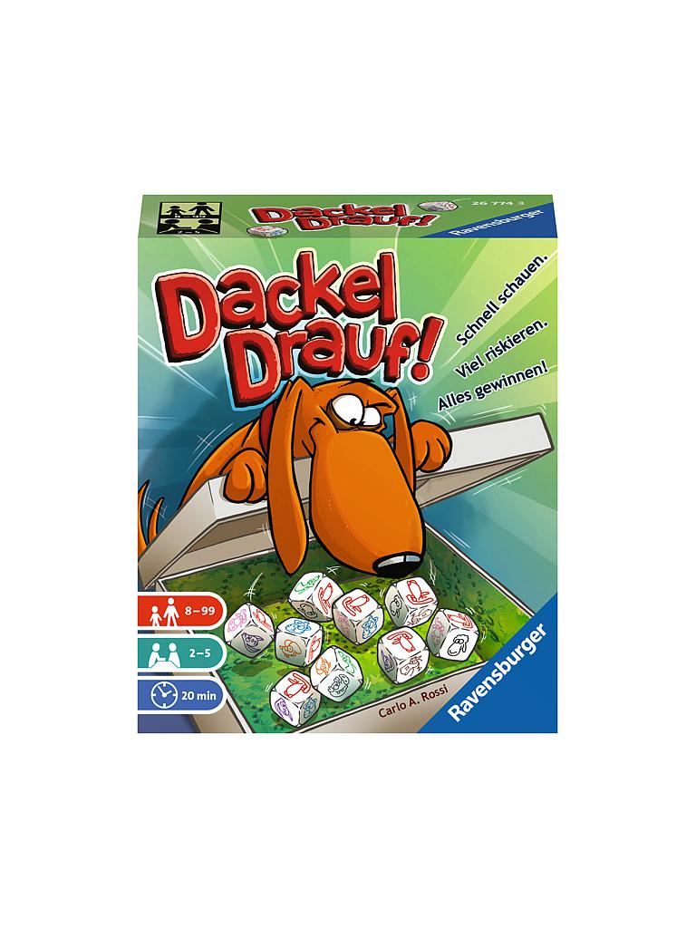 RAVENSBURGER | Dackel drauf | keine Farbe