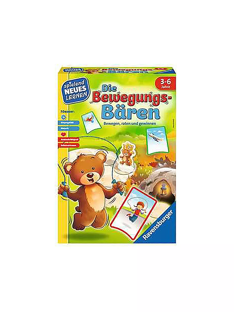 RAVENSBURGER | Die Bewegungs - Baeren  | keine Farbe