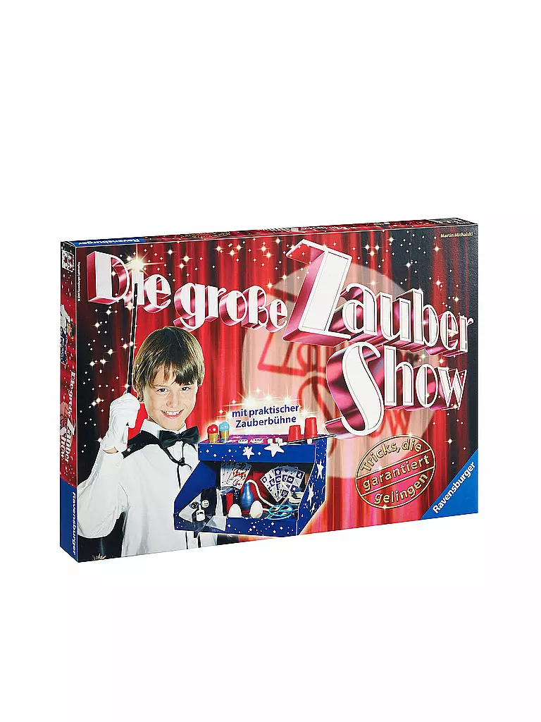 RAVENSBURGER | Die große Zaubershow  | 