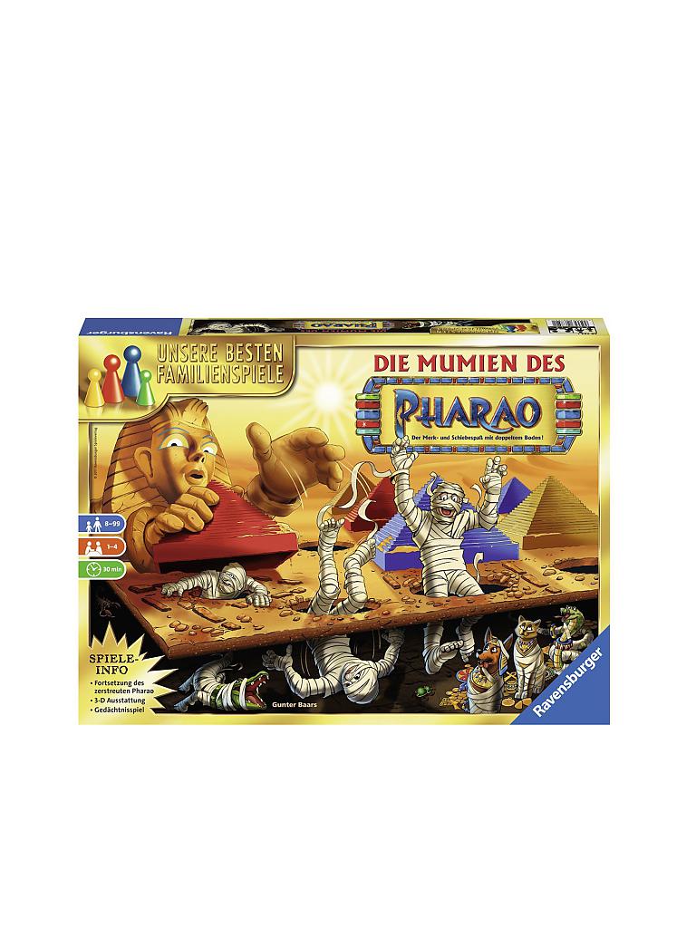 RAVENSBURGER | Die Mumien des Pharao | keine Farbe