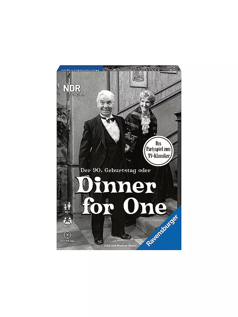 RAVENSBURGER | Dinner for One | keine Farbe