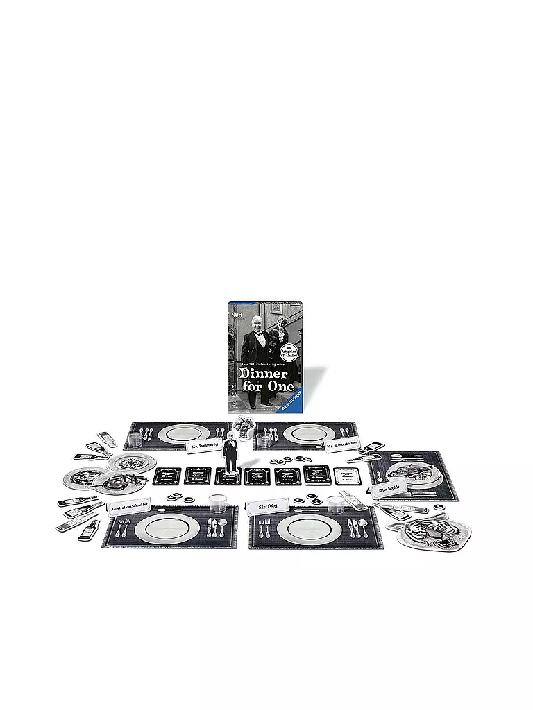 RAVENSBURGER | Dinner for One | keine Farbe