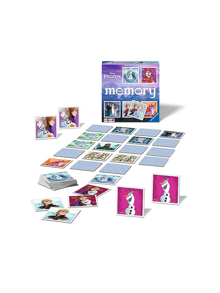 RAVENSBURGER | Disney Frozen memory® | keine Farbe