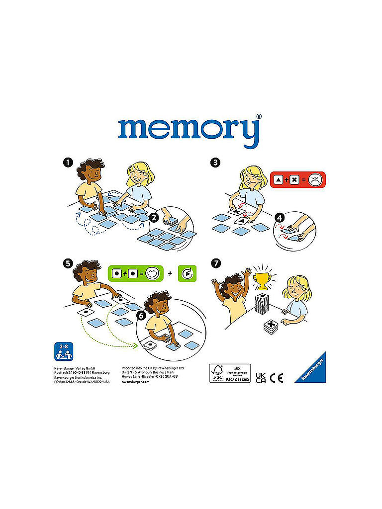 RAVENSBURGER | Disney Frozen memory® | keine Farbe