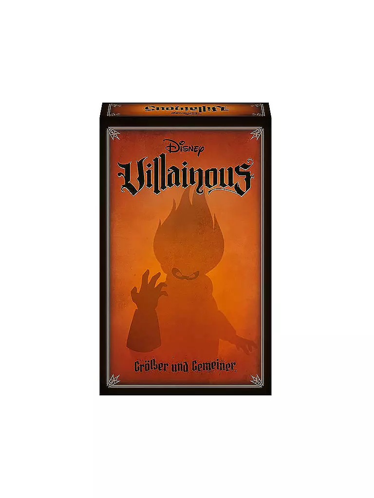 RAVENSBURGER | Disney Villainous - Größer und Gemeiner, 5. Erweiterung | keine Farbe